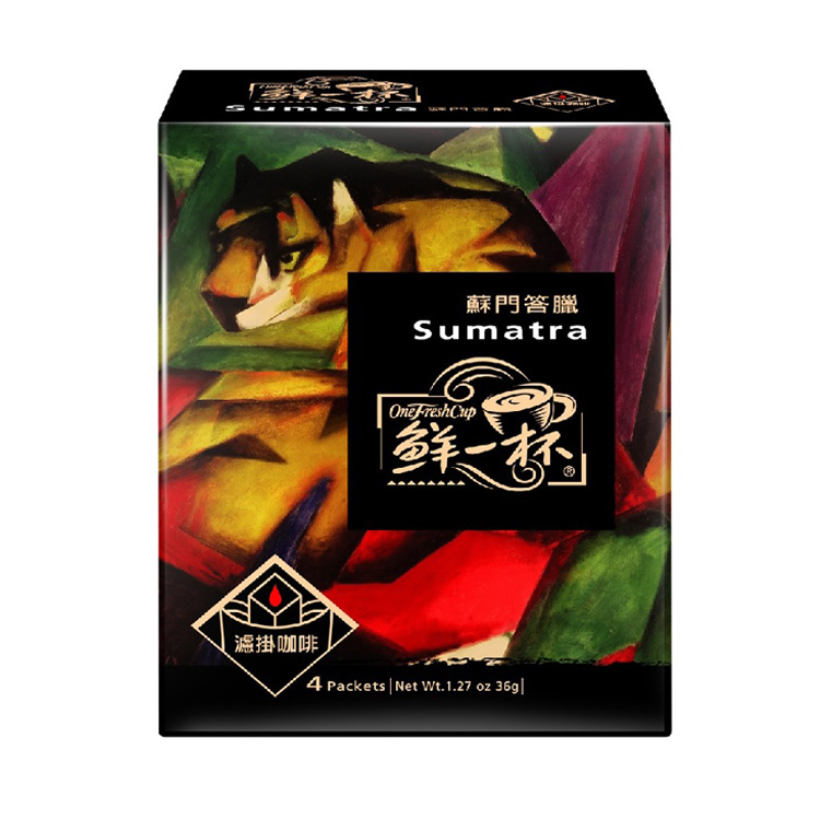 蘇門答臘曼特寧濾掛咖啡 (48包/箱)